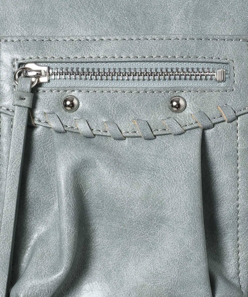 JEANASIS(ジーナシス)の「アンティークステッチボストン/646442(ボストンバッグ・レディース・ブラウン系その他/ブラック/ブルー系その他・FREE)」の21枚目の写真