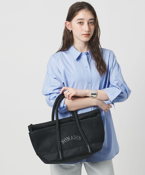 別注】＜NOMADIS＞CITY TREK MESH トートバッグ（トートバッグ