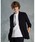 wjk�i�_�����W�F�C�P�C�j�́usolid collar single jacket�i�e�[���[�h�W���P�b�g�j�v�b�u���b�N