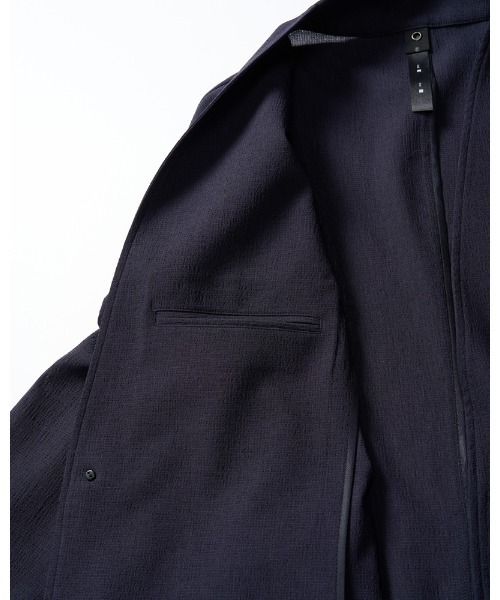 wjk(ダヴルジェイケイ)の「solid collar single jacket(テーラードジャケット・メンズ・ブラック/ネイビー・SMALL/MEDIUM/LARGE/X-LARGE)」の15枚目の写真