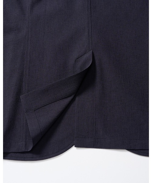 wjk(ダヴルジェイケイ)の「solid collar single jacket(テーラードジャケット・メンズ・ブラック/ネイビー・SMALL/MEDIUM/LARGE/X-LARGE)」の16枚目の写真