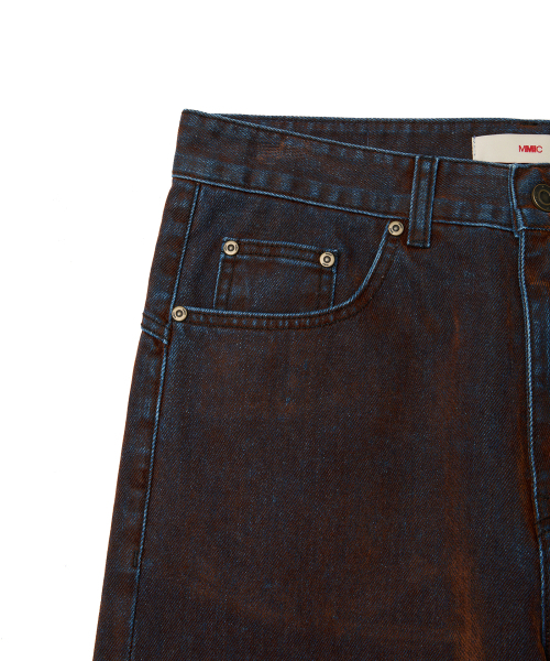 MMIC(エムエムアイシー)の「SAINT FLARE JEANS (BROWN)(その他パンツ・メンズ・その他・S/M)」の3枚目の写真