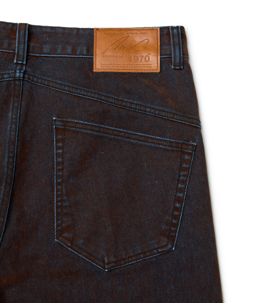 MMIC(エムエムアイシー)の「SAINT FLARE JEANS (BROWN)(その他パンツ・メンズ・その他・S/M)」の5枚目の写真