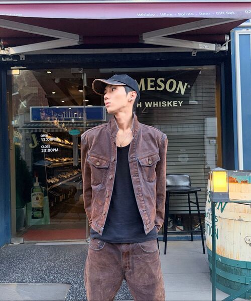 MMIC(エムエムアイシー)の「SAINT FLARE JEANS (BROWN)(その他パンツ・メンズ・その他・S/M)」の7枚目の写真