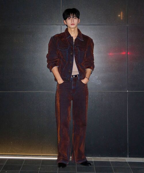 MMIC(エムエムアイシー)の「SAINT FLARE JEANS (BROWN)(その他パンツ・メンズ・その他・S/M)」の9枚目の写真