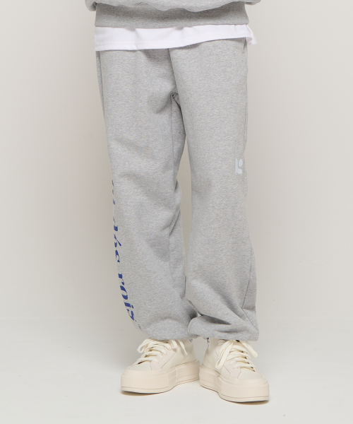 ROIDESROIS（ロワデロワ）の「ニュシンボルスウェットジョガーパンツ（グレー）（スウェットパンツ・レディース・その他・L/S/M）」の2枚目の写真