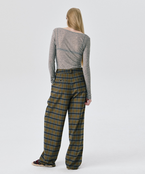 WNDERKAMMER（ブンダーカンマー）の「UネックシアT_グレー（Tシャツ/カットソー・レディース・その他・M/S）」の6枚目の写真