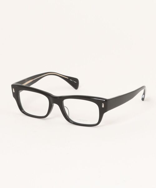【OLIVER PEOPLES/オリバーピープルズ】 スクエア メガネ OV7984 BKG DEACON-XL-P