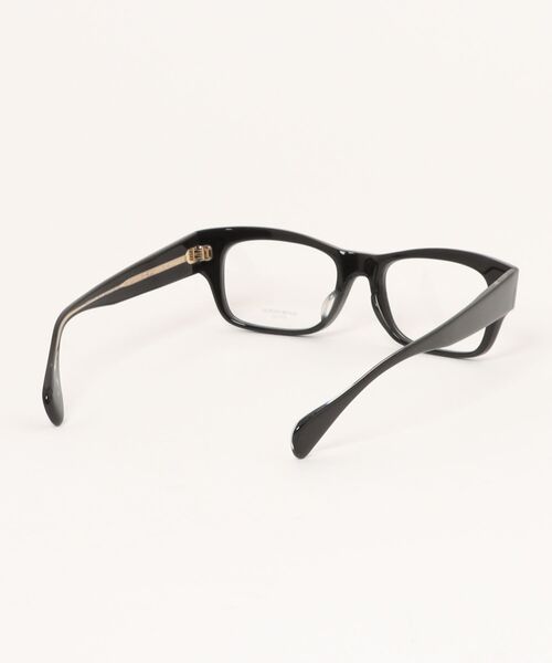 OLIVER PEOPLES(オリバーピープルズ)の「【OLIVER PEOPLES/オリバーピープルズ】 スクエア メガネ OV7984 BKG DEACON-XL-P(メガネ・メンズ・ブラック・FREE)」の3枚目の写真