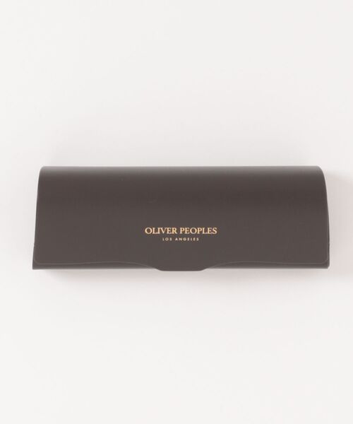 OLIVER PEOPLES(オリバーピープルズ)の「【OLIVER PEOPLES/オリバーピープルズ】 スクエア メガネ OV7984 BKG DEACON-XL-P(メガネ・メンズ・ブラック・FREE)」の4枚目の写真