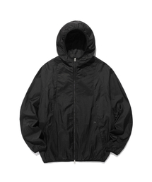 NICE GHOST CLUB（ナイスゴーストクラブ）の「3STARS LIGHTWEIGHT WINDBREAKER_BLACK(NG2FSUJ200A)（ナイロンジャケット）」