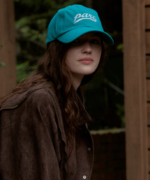 STUDIO&PARC（スタジオアンドパルク）の「パークロゴ ボールキャップ_グリーン（キャップ）」