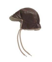 Big Union（ ）の「BU EAR FLAP CAP / BROWN（キャップ）」