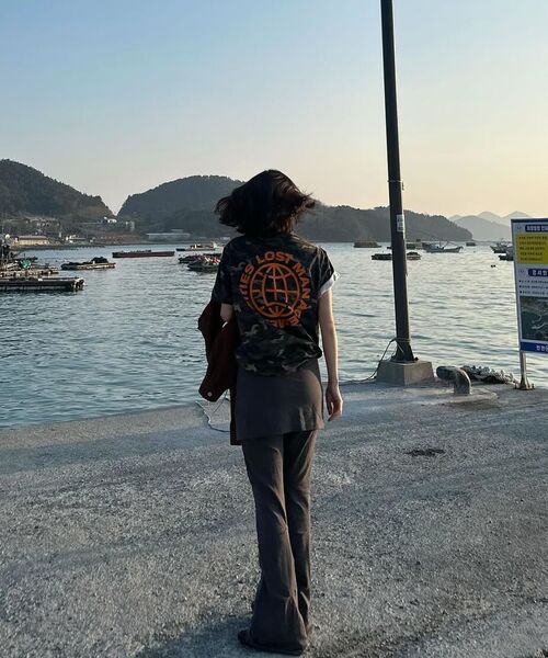 LMCの「OG COMBO TEE charcoal（Tシャツ/カットソー・レディース・その他・L/M/S/XL）」の3枚目の写真