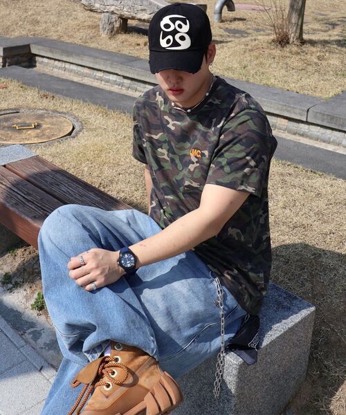 LMCの「OG COMBO TEE charcoal（Tシャツ/カットソー・レディース・その他・L/M/S/XL）」の5枚目の写真
