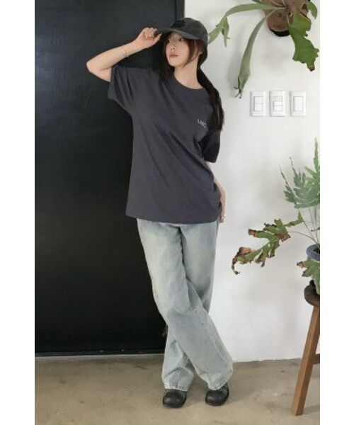 LMCの「OG COMBO TEE charcoal（Tシャツ/カットソー・レディース・その他・L/M/S/XL）」の7枚目の写真