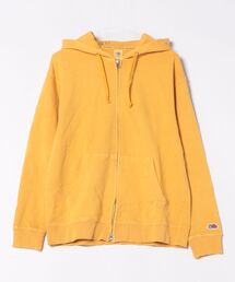【ST】【FRUIT OF THE LOOM】製品染めZIP UP パーカー