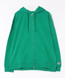 ARCHIVER（アーカイバ）の「【ST】【FRUIT OF THE LOOM】製品染めZIP UP パーカー（パーカー）」