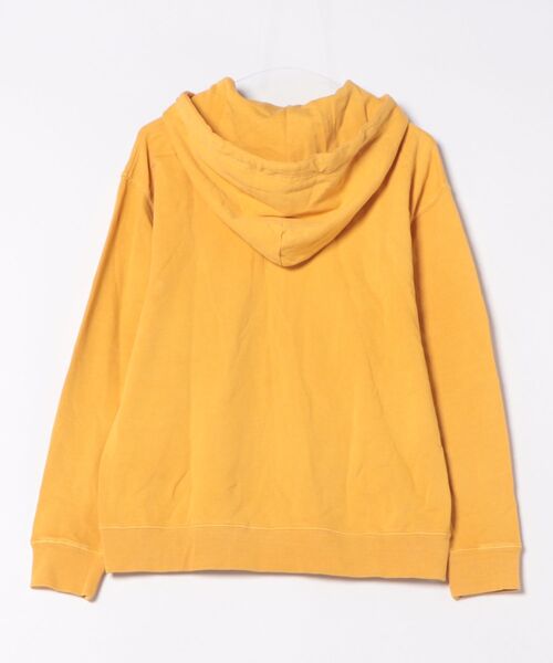 FRUIT OF THE LOOM（フルーツオブザルーム）の「【ST】【FRUIT OF THE LOOM】製品染めZIP UP パーカー（パーカー・レディース・レッド/イエロー/ミント/パープル/グリーン・LARGE/MEDIUM/X-LARGE/SMALL）」の6枚目の写真