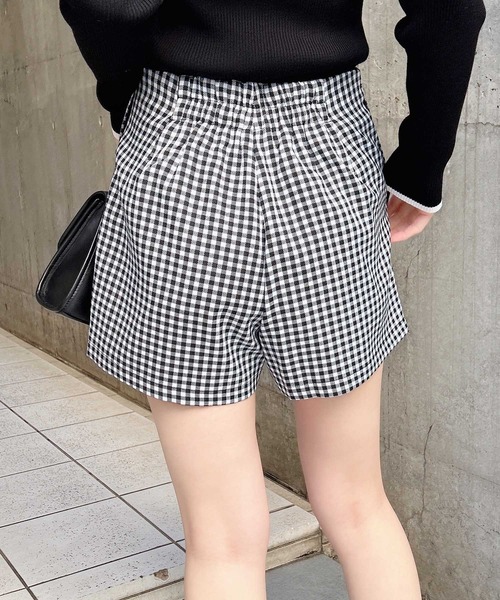 INGNI（イング）の「アソート柄ショートパンツ（その他パンツ・レディース・ブラック系その他3/ブラック系その他2/ホワイト系その他5・FREE）」の19枚目の写真