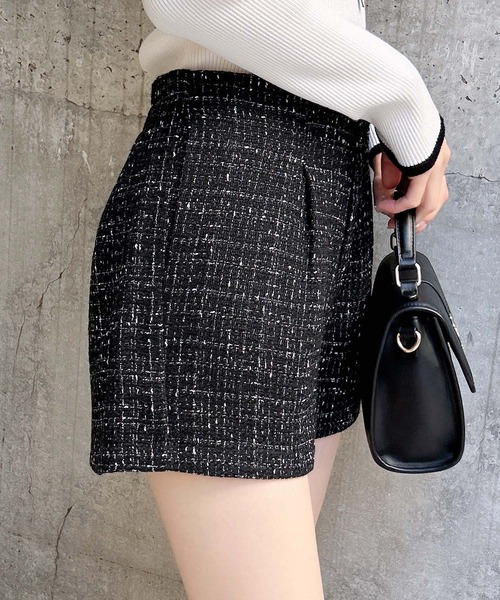 INGNI（イング）の「アソート柄ショートパンツ（その他パンツ・レディース・ブラック系その他3/ブラック系その他2/ホワイト系その他5・FREE）」の12枚目の写真