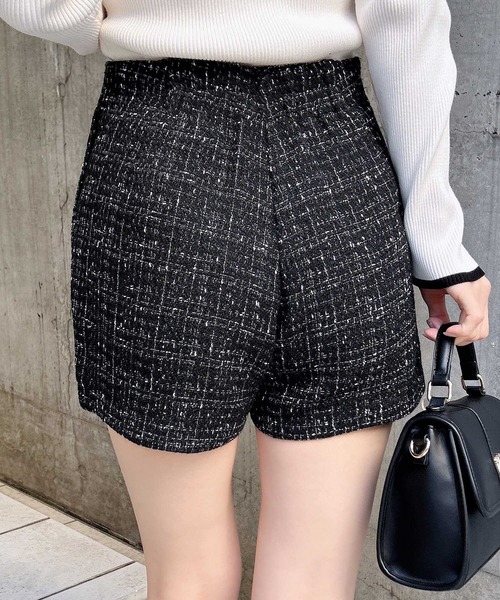 INGNI（イング）の「アソート柄ショートパンツ（その他パンツ・レディース・ブラック系その他3/ブラック系その他2/ホワイト系その他5・FREE）」の13枚目の写真