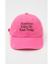 RODEO CROWNS WIDE BOWL（ロデオクラウンズワイドボウル）の「カラーメッセージキャップ（キャップ）」