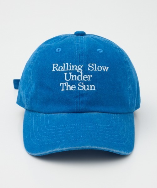 RODEO CROWNS WIDE BOWL（ロデオクラウンズワイドボウル）の「カラーメッセージキャップ（キャップ・レディース・ブルー/ブラック/ブラウン/ピンク・FREE）」の13枚目の写真