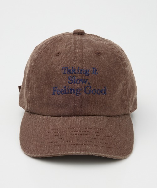 RODEO CROWNS WIDE BOWL（ロデオクラウンズワイドボウル）の「カラーメッセージキャップ（キャップ・レディース・ブルー/ブラック/ブラウン/ピンク・FREE）」の17枚目の写真