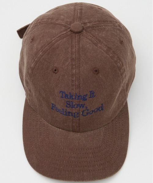 RODEO CROWNS WIDE BOWL（ロデオクラウンズワイドボウル）の「カラーメッセージキャップ（キャップ・レディース・ブルー/ブラック/ブラウン/ピンク・FREE）」の18枚目の写真