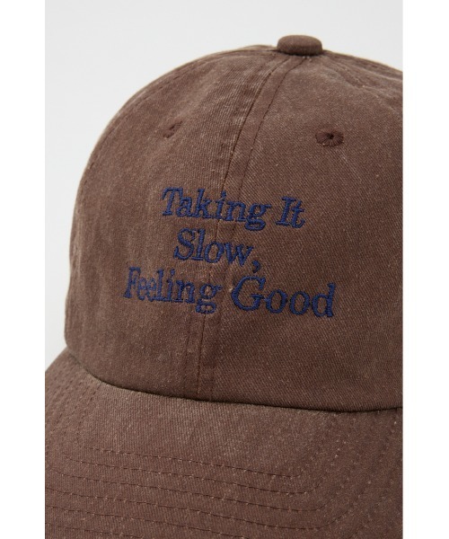 RODEO CROWNS WIDE BOWL（ロデオクラウンズワイドボウル）の「カラーメッセージキャップ（キャップ・レディース・ブルー/ブラック/ブラウン/ピンク・FREE）」の19枚目の写真