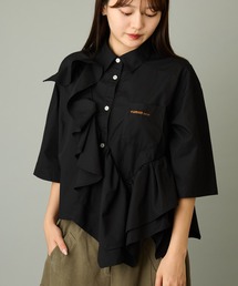FLUMOR（フラマー）の「ラッフルデザインシャツ（シャツ/ブラウス）」