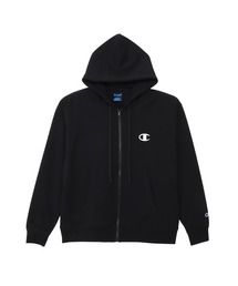 【Champion/チャンピオン】メンズ スポーツ テックウィーブ テリー ジップフーデッドスウェットシャツ