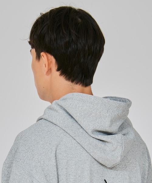 Champion（チャンピオン）の「【Champion/チャンピオン】メンズ スポーツ テックウィーブ テリー ジップフーデッドスウェットシャツ（スウェット・メンズ・ベージュ/ブラック/グレー・MEDIUM/X-LARGE/LARGE）」の7枚目の写真