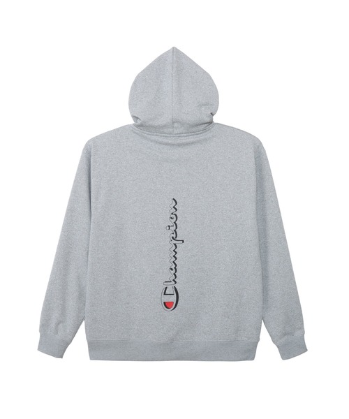 Champion（チャンピオン）の「【Champion/チャンピオン】メンズ スポーツ テックウィーブ テリー ジップフーデッドスウェットシャツ（スウェット・メンズ・ベージュ/ブラック/グレー・MEDIUM/X-LARGE/LARGE）」の15枚目の写真