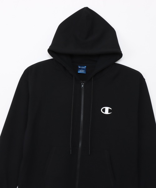 Champion（チャンピオン）の「【Champion/チャンピオン】メンズ スポーツ テックウィーブ テリー ジップフーデッドスウェットシャツ（スウェット・メンズ・ベージュ/ブラック/グレー・MEDIUM/X-LARGE/LARGE）」の20枚目の写真