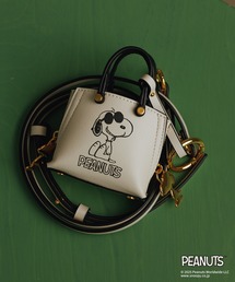 【WEB限定/一部店舗限定】【E'POR×PEANUTS】別注 Y BAG Pico