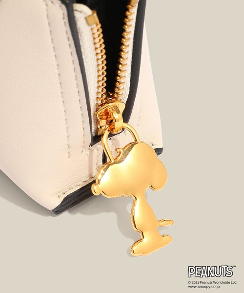 E'POR(エポール)の「【WEB限定/一部店舗限定】【E'POR×PEANUTS】別注 Y BAG Pico(ハンドバッグ・レディース・オフホワイト/ブラック/レッド・FREE)」の15枚目の写真