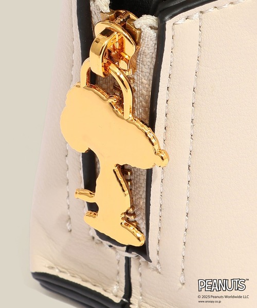 E'POR(エポール)の「【WEB限定/一部店舗限定】【E'POR×PEANUTS】別注 Y BAG Pico(ハンドバッグ・レディース・オフホワイト/ブラック/レッド・FREE)」の16枚目の写真