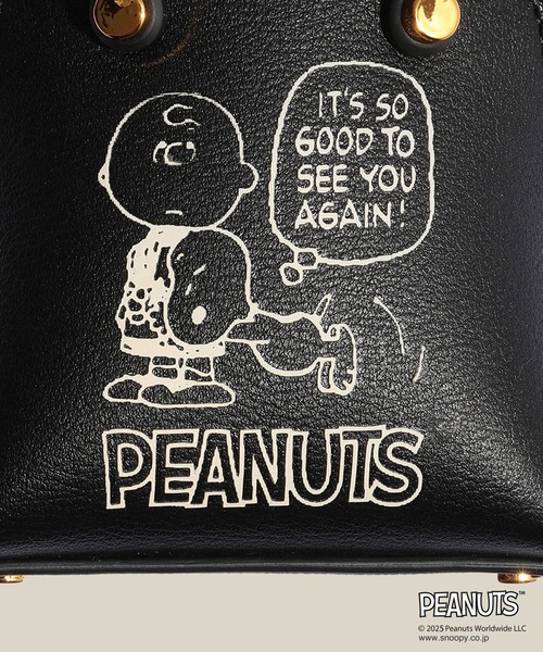 E'POR(エポール)の「【WEB限定/一部店舗限定】【E'POR×PEANUTS】別注 Y BAG Pico(ハンドバッグ・レディース・オフホワイト/ブラック/レッド・FREE)」の21枚目の写真