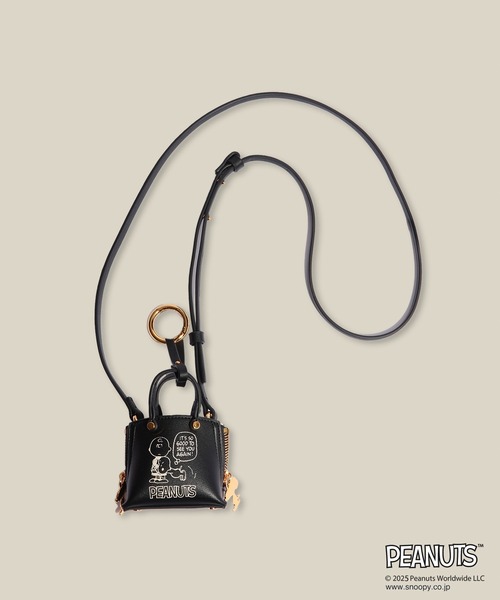 E'POR(エポール)の「【WEB限定/一部店舗限定】【E'POR×PEANUTS】別注 Y BAG Pico(ハンドバッグ・レディース・オフホワイト/ブラック/レッド・FREE)」の13枚目の写真