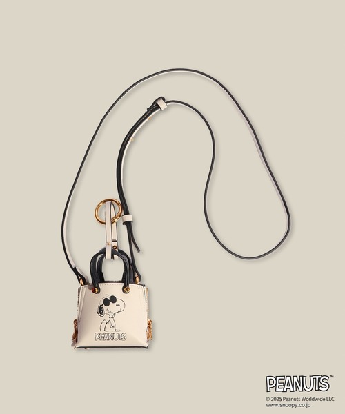E'POR(エポール)の「【WEB限定/一部店舗限定】【E'POR×PEANUTS】別注 Y BAG Pico(ハンドバッグ・レディース・オフホワイト/ブラック/レッド・FREE)」の12枚目の写真