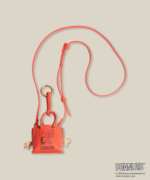 E'POR(エポール)の「【WEB限定/一部店舗限定】【E'POR×PEANUTS】別注 Y BAG Pico(ハンドバッグ・レディース・オフホワイト/ブラック/レッド・FREE)」の14枚目の写真