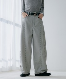 PAGEBOY | タックヘムアソートデニム(デニムパンツ)