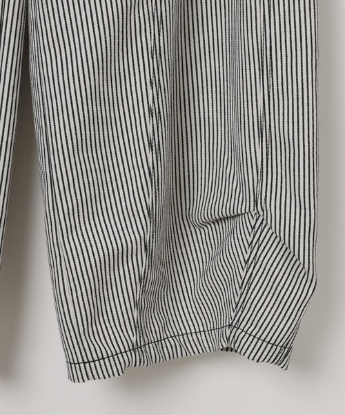 PAGEBOY（ページボーイ）の「タックヘムアソートデニム（デニムパンツ・レディース・ブルー/ブラック・FREE）」の18枚目の写真