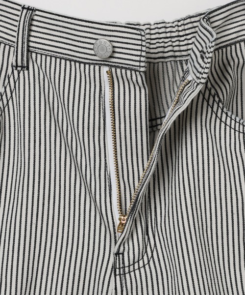 PAGEBOY（ページボーイ）の「タックヘムアソートデニム（デニムパンツ・レディース・ブルー/ブラック・FREE）」の19枚目の写真