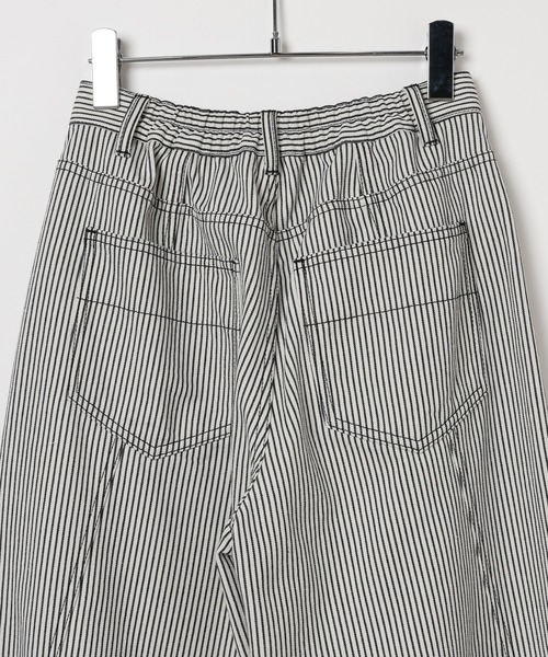 PAGEBOY（ページボーイ）の「タックヘムアソートデニム（デニムパンツ・レディース・ブルー/ブラック・FREE）」の21枚目の写真