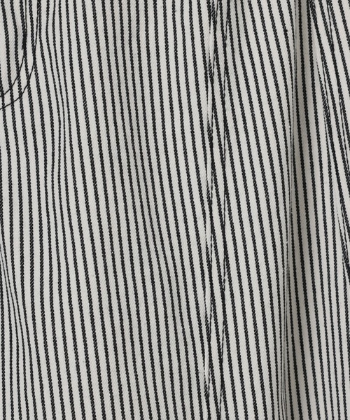 PAGEBOY（ページボーイ）の「タックヘムアソートデニム（デニムパンツ・レディース・ブルー/ブラック・FREE）」の22枚目の写真