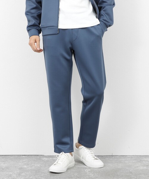 NOLLEY’S(ノーリーズ)の「《セットアップ対応》ダブルニットイージーパンツ 26SS(その他パンツ・メンズ・グレー/グレイッシュブルー/ブラック・XL/L/M/S)」の3枚目の写真