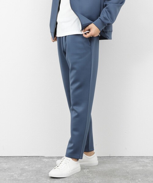 NOLLEY’S(ノーリーズ)の「《セットアップ対応》ダブルニットイージーパンツ 26SS(その他パンツ・メンズ・グレー/グレイッシュブルー/ブラック・XL/L/M/S)」の4枚目の写真